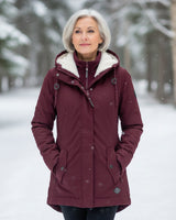 Bordowy