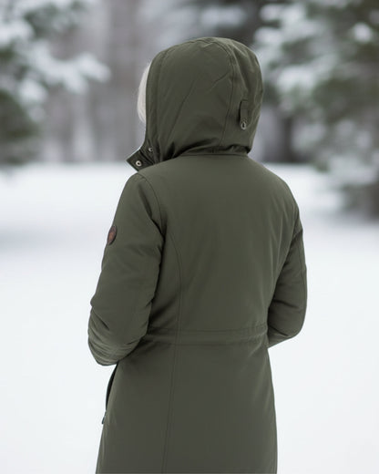 Magdalena | Alpejska parka sherpa na zimę