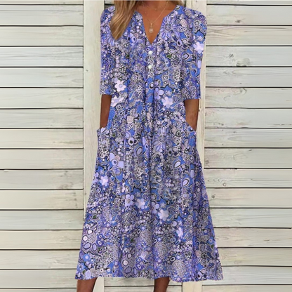 Livia | Urokliwa letnia sukienka dla naturalnej elegancji