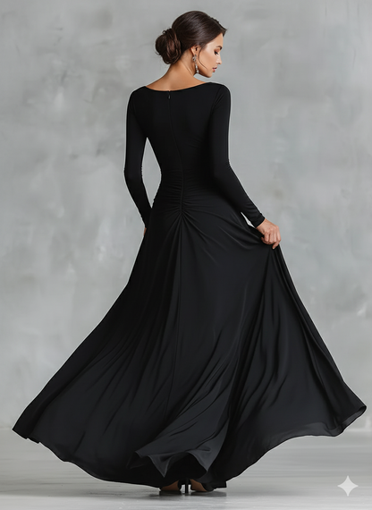Rubi | Elegancka sukienka maxi