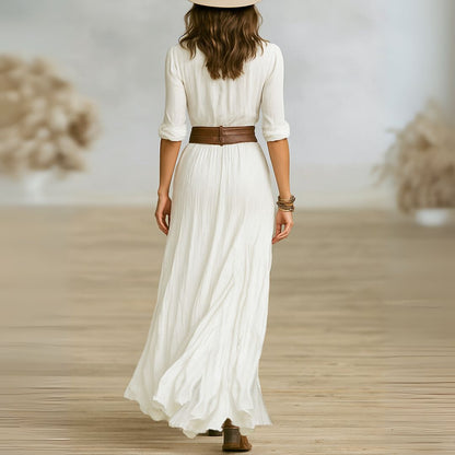 Hayden Ida | Elegancka Sukienka Maxi