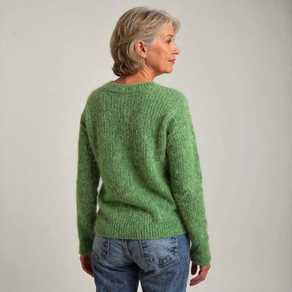 Addison | Vintage Islandzki Sweter Wełniany