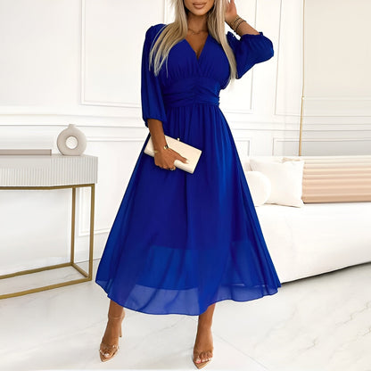 Adéla | Lekka elegancka sukienka z szyfonu